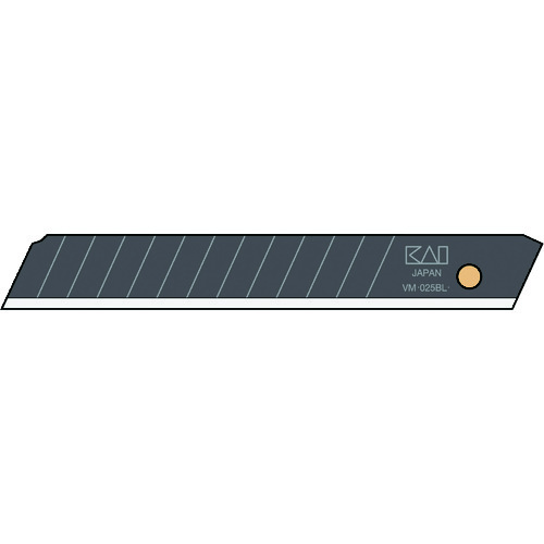 【TRUSCO】貝印カミソリ　カッターナイフ　ＶＭ－５０　超鋭角　替刃（５０枚入）